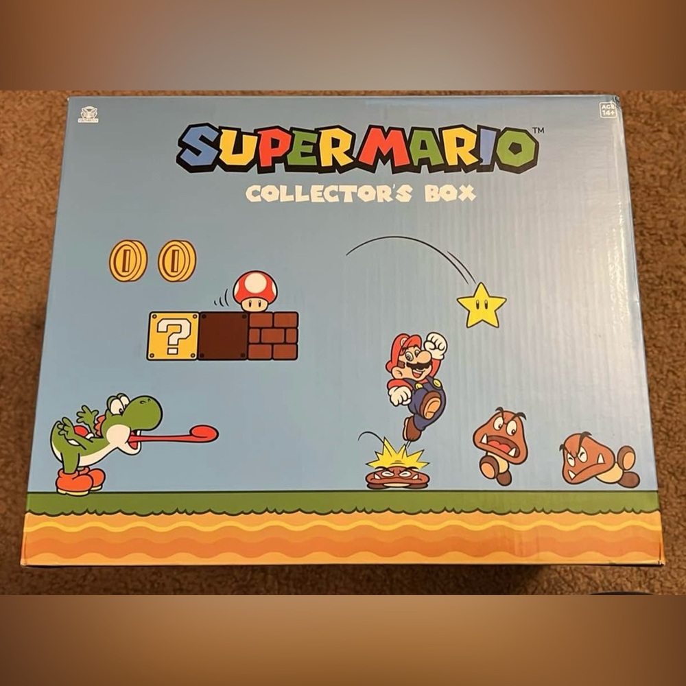 Super Mario Collectors Box